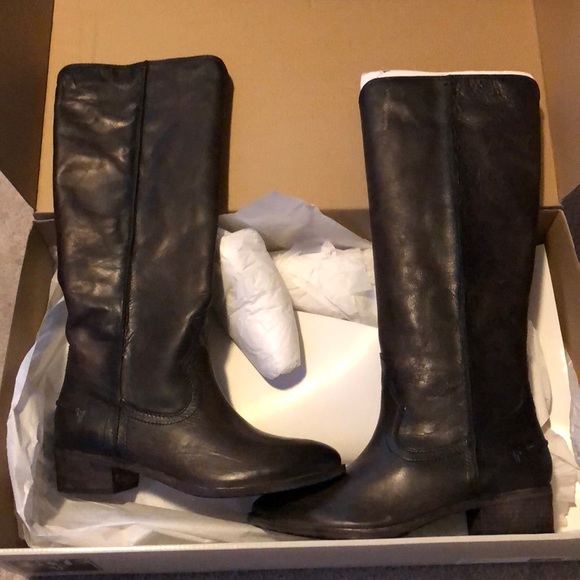 zulily frye boots